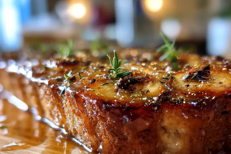 Ingredients for banana bread laid out