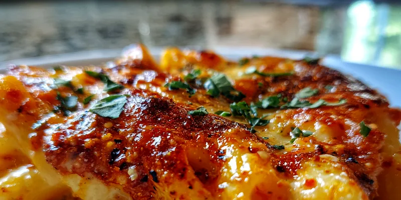 Cheesy Baked Ziti Pasta