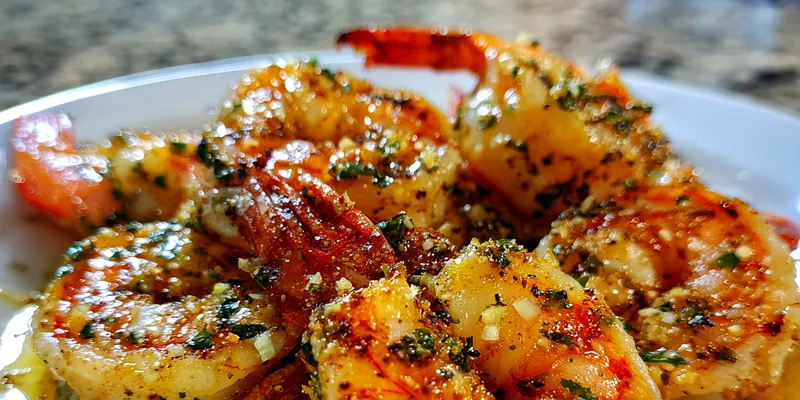Crispy Garlic Butter Shrimp