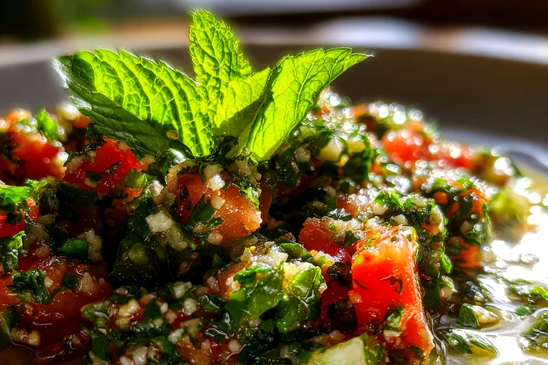 Cooking Tabbouleh