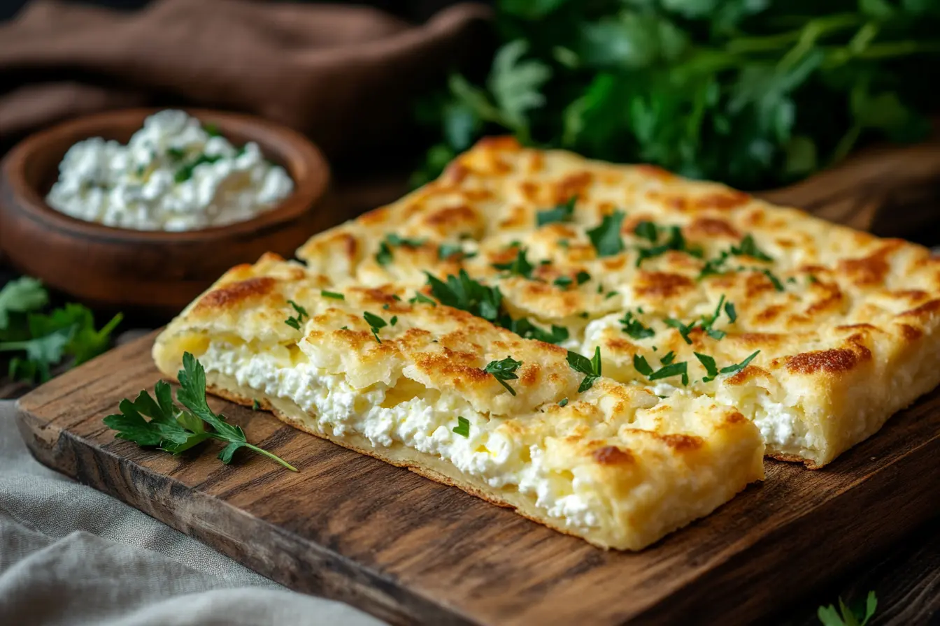 Cottage Cheese Flatbread Soggy