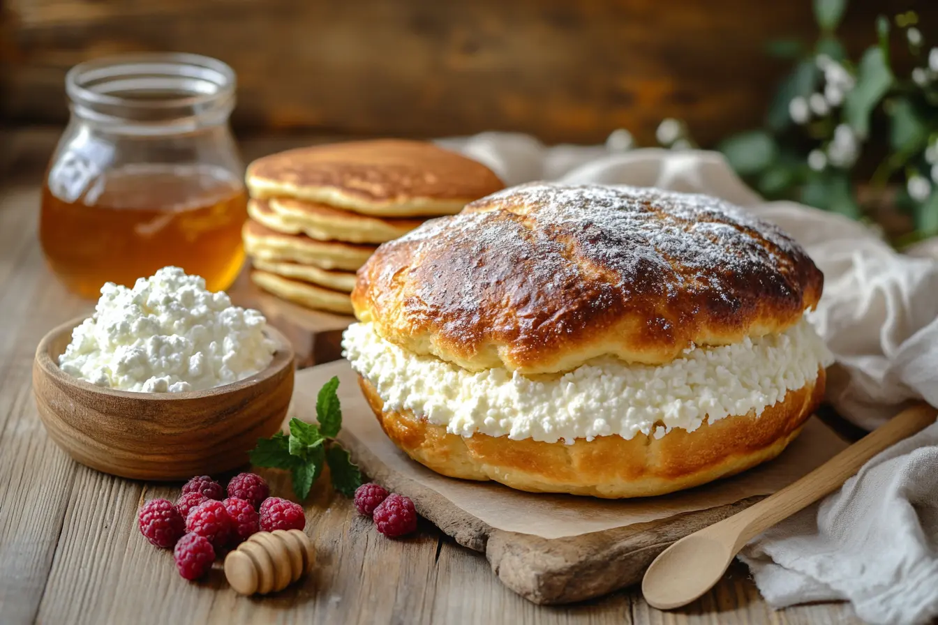 Cottage Cheese in Baking