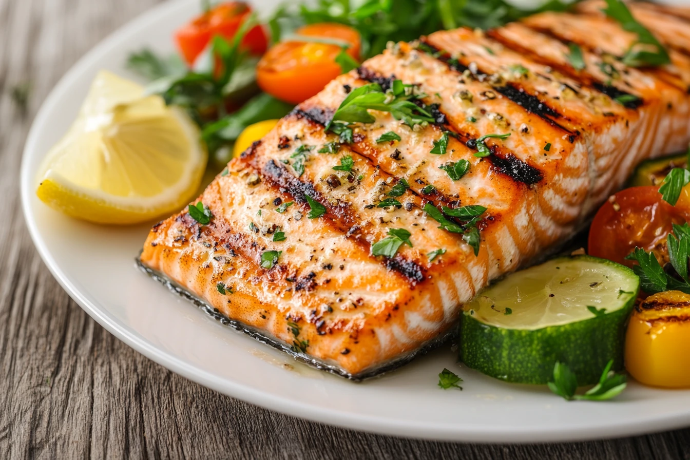 1lb of Salmon