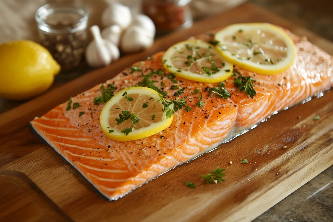 How much is 1 lb of salmon?